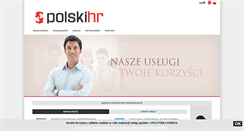 Desktop Screenshot of polskihr.pl