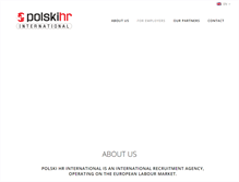 Tablet Screenshot of polskihr.eu